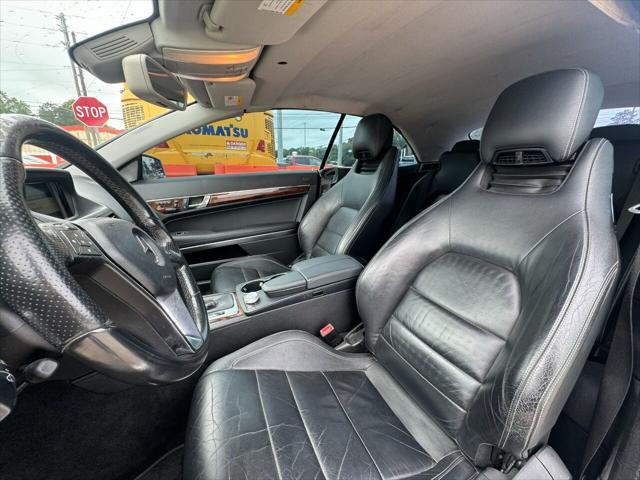 used 2012 Mercedes-Benz E-Class car, priced at $14,999