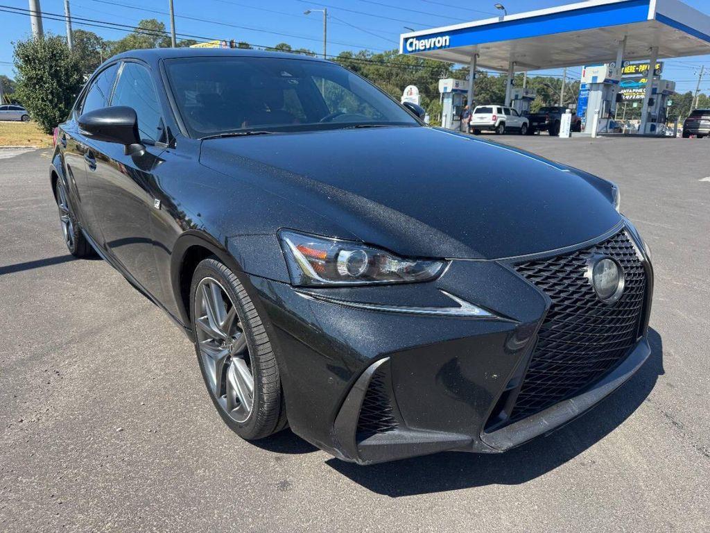 used 2018 Lexus IS 300 car