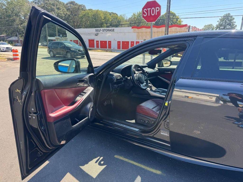 used 2018 Lexus IS 300 car