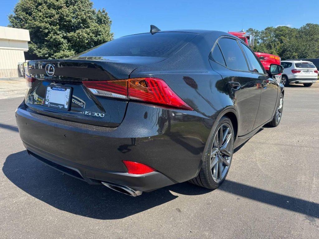 used 2018 Lexus IS 300 car