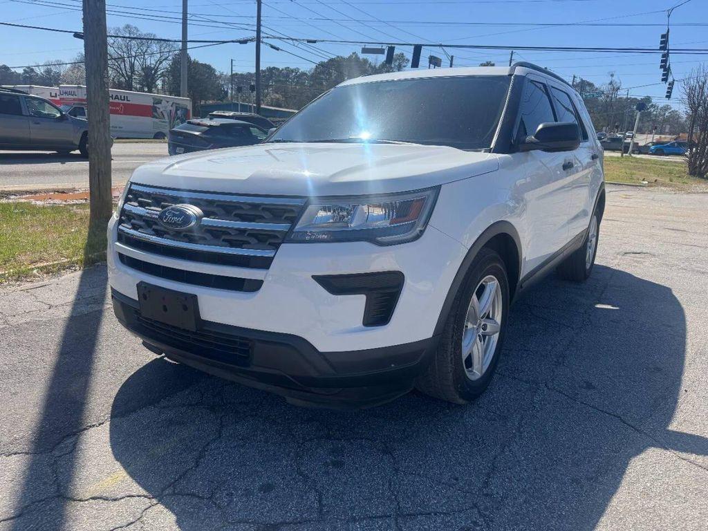 used 2018 Ford Explorer car