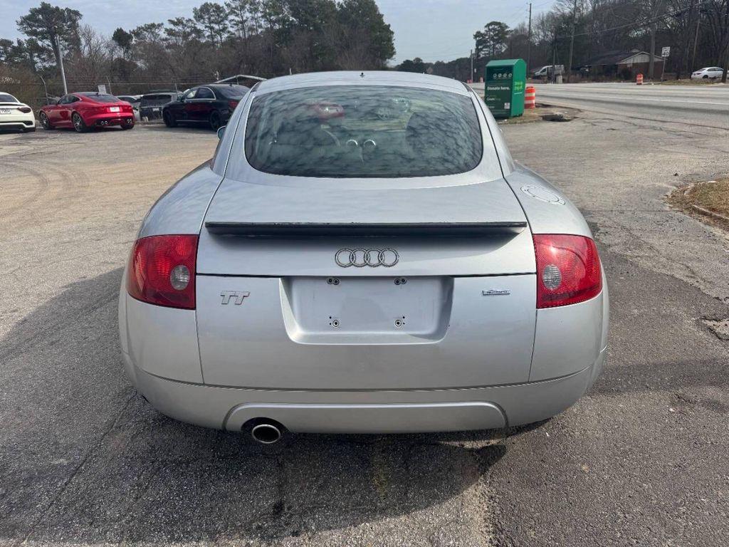 used 2001 Audi TT car, priced at $8,400