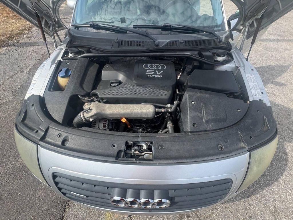 used 2001 Audi TT car, priced at $8,400