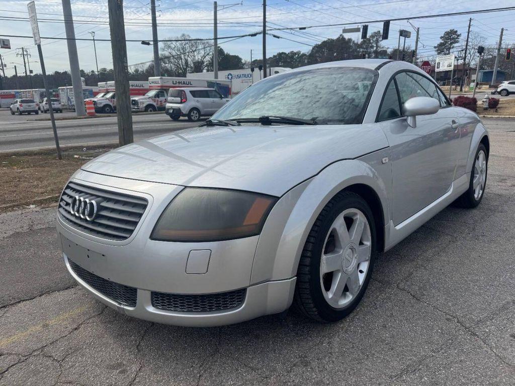 used 2001 Audi TT car, priced at $8,400