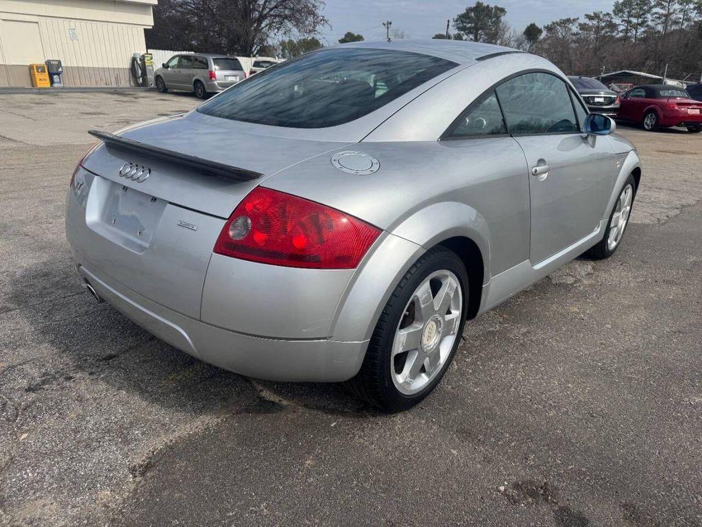 used 2001 Audi TT car, priced at $8,400