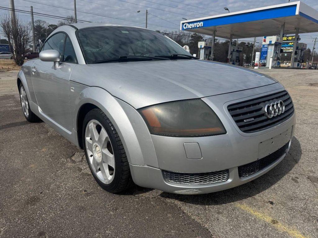 used 2001 Audi TT car, priced at $8,400