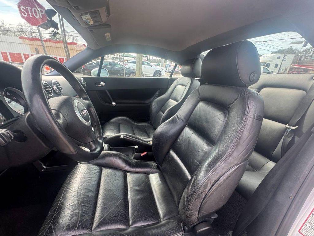 used 2001 Audi TT car, priced at $8,400