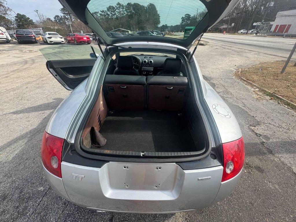 used 2001 Audi TT car, priced at $8,400