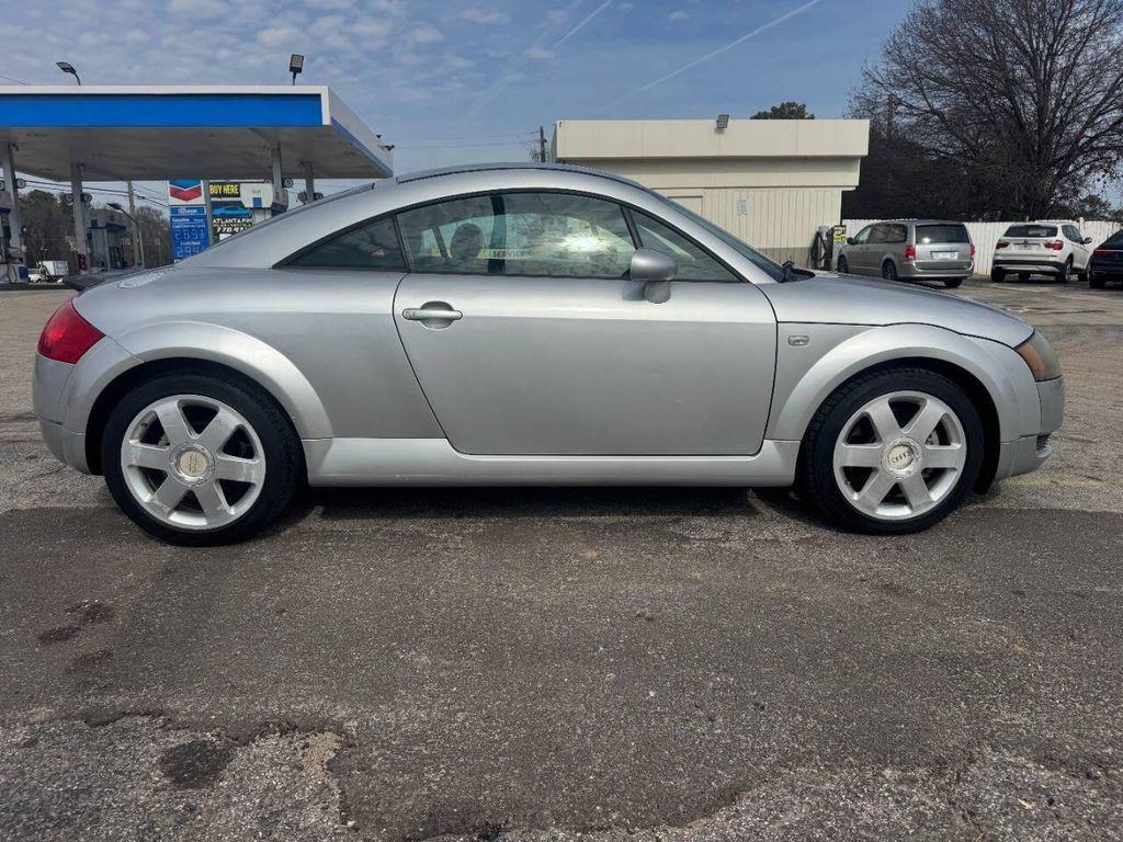 used 2001 Audi TT car, priced at $8,400