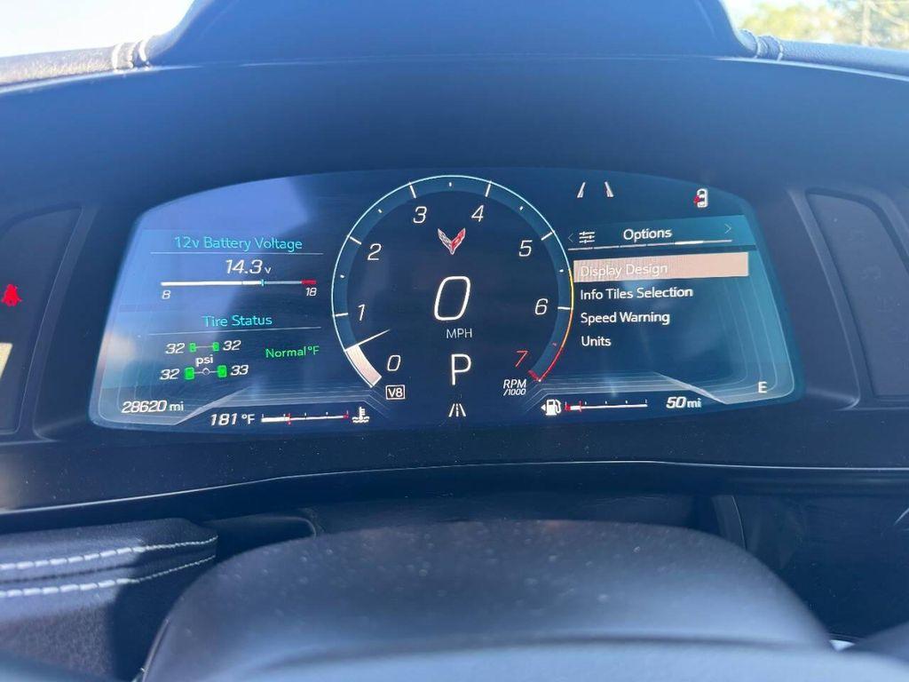 used 2024 Chevrolet Corvette car