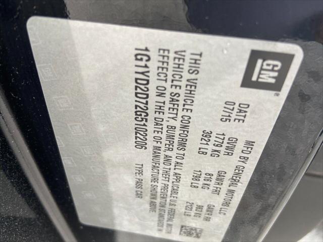 used 2016 Chevrolet Corvette car, priced at $32,500