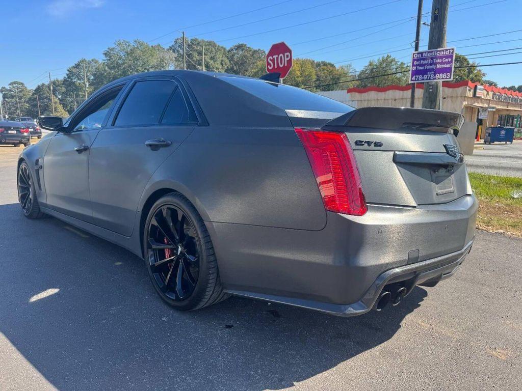 used 2017 Cadillac CTS-V car