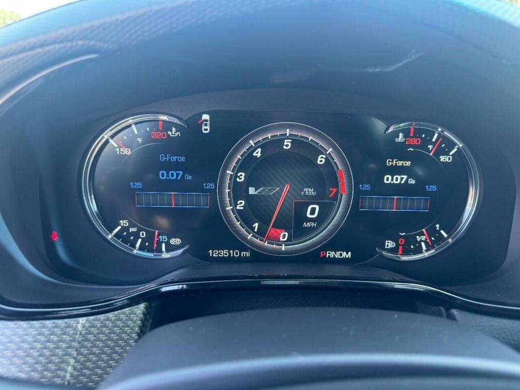 used 2017 Cadillac CTS-V car