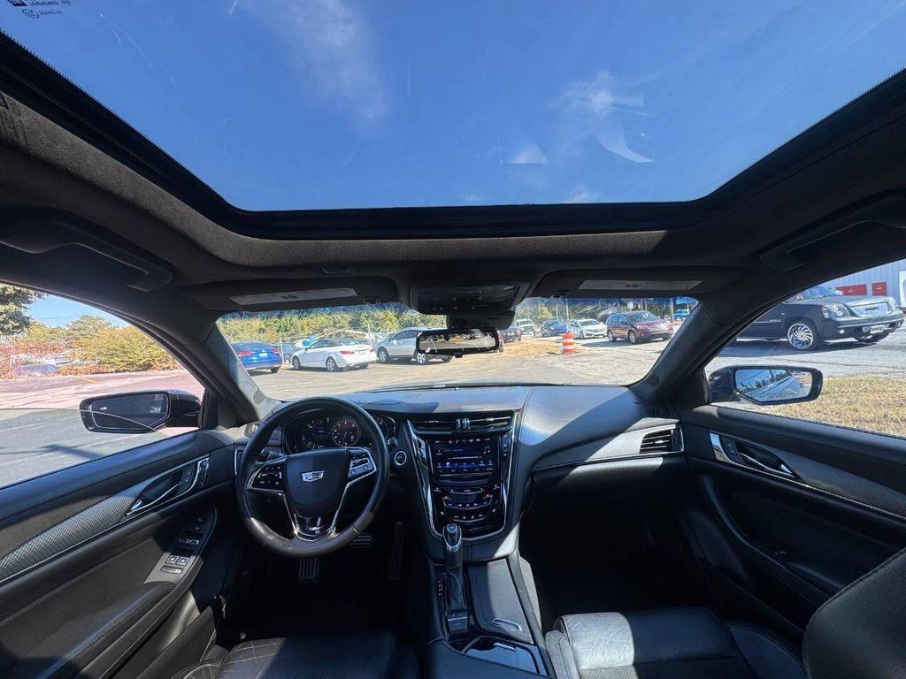 used 2017 Cadillac CTS-V car