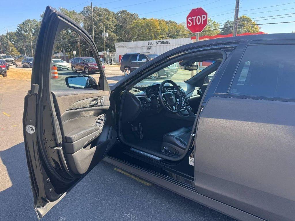 used 2017 Cadillac CTS-V car