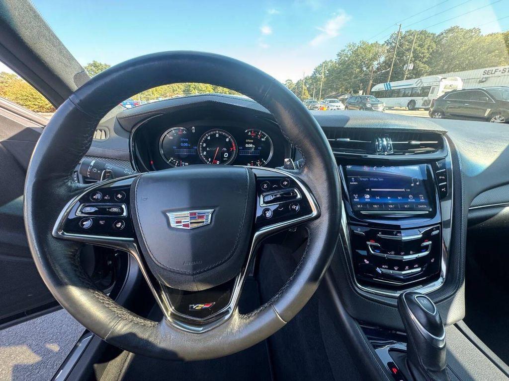 used 2017 Cadillac CTS-V car
