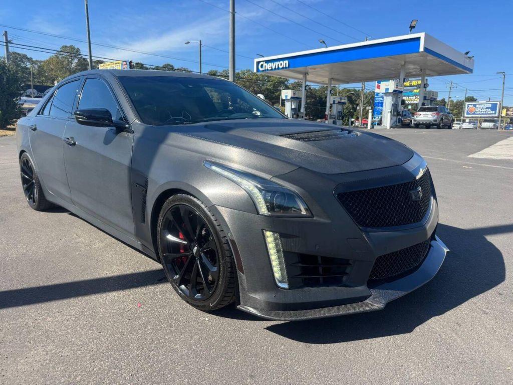 used 2017 Cadillac CTS-V car