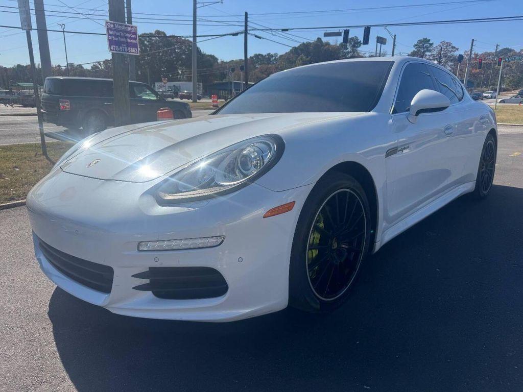 used 2016 Porsche Panamera car