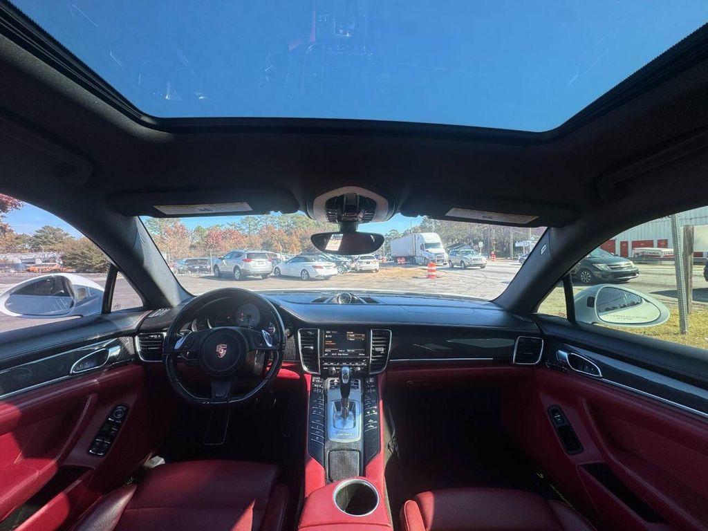 used 2016 Porsche Panamera car