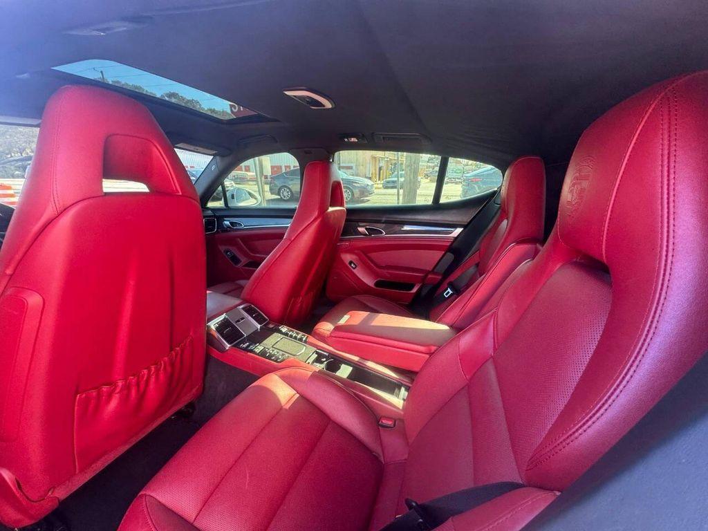 used 2016 Porsche Panamera car