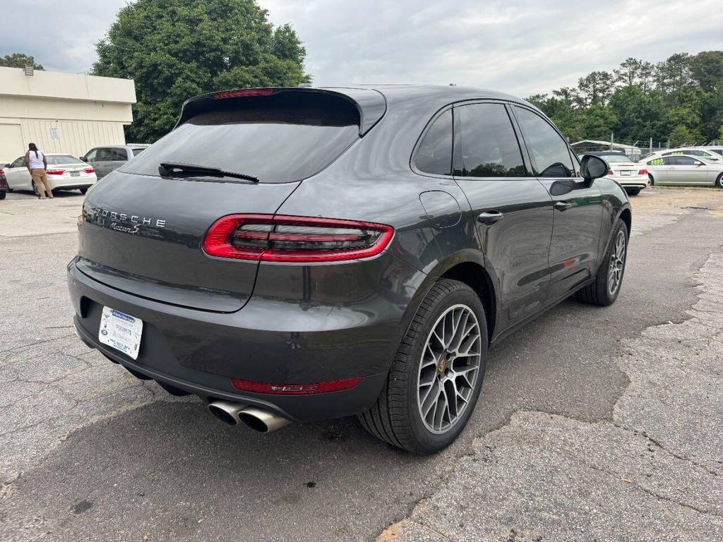 used 2017 Porsche Macan car, priced at $21,999