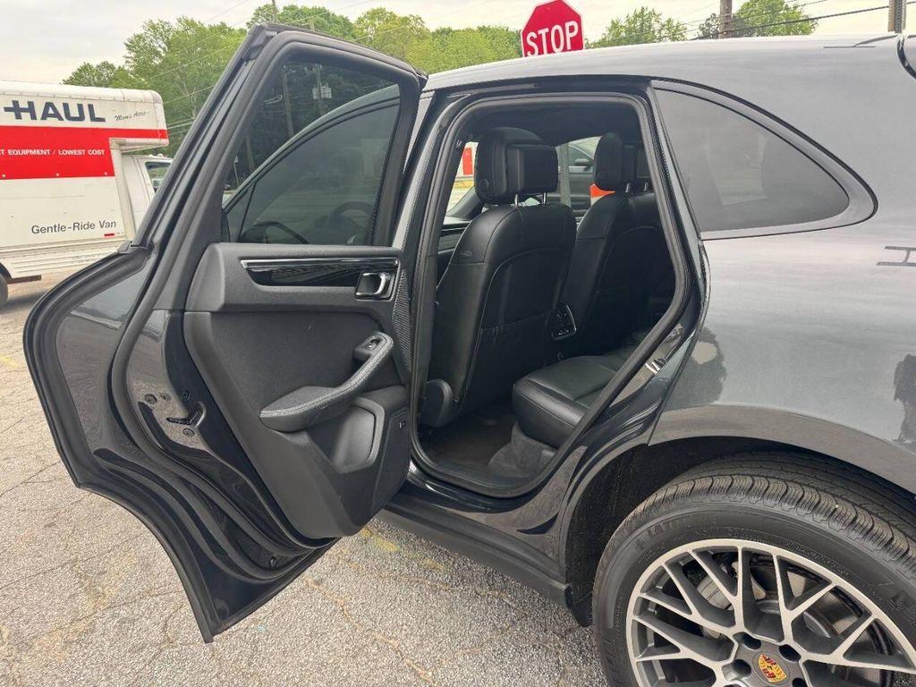 used 2017 Porsche Macan car, priced at $21,999