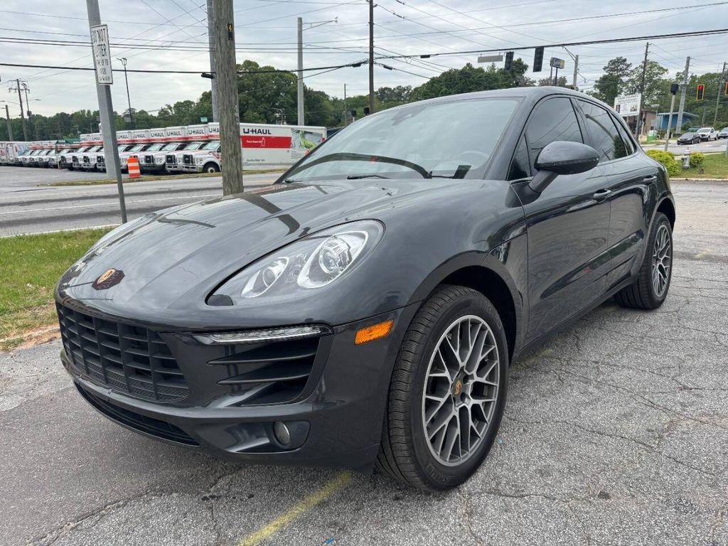 used 2017 Porsche Macan car, priced at $21,999