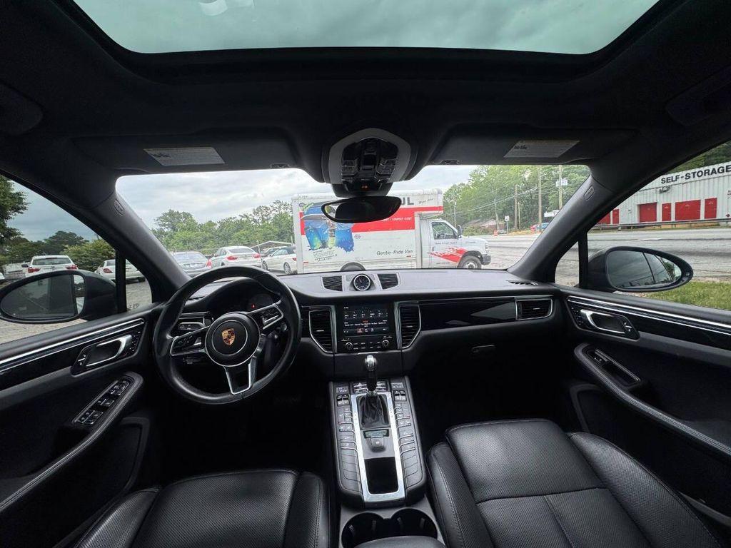used 2017 Porsche Macan car, priced at $21,999