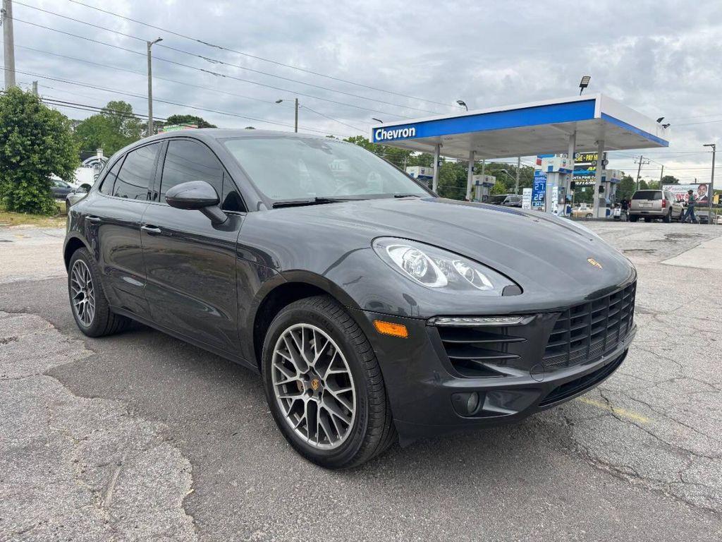 used 2017 Porsche Macan car, priced at $21,999