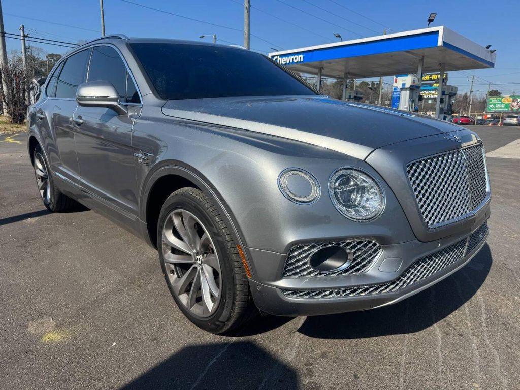 used 2017 Bentley Bentayga car