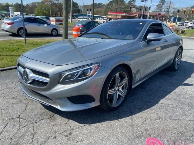 used 2015 Mercedes-Benz S-Class car, priced at $38,900