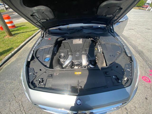 used 2015 Mercedes-Benz S-Class car, priced at $38,900