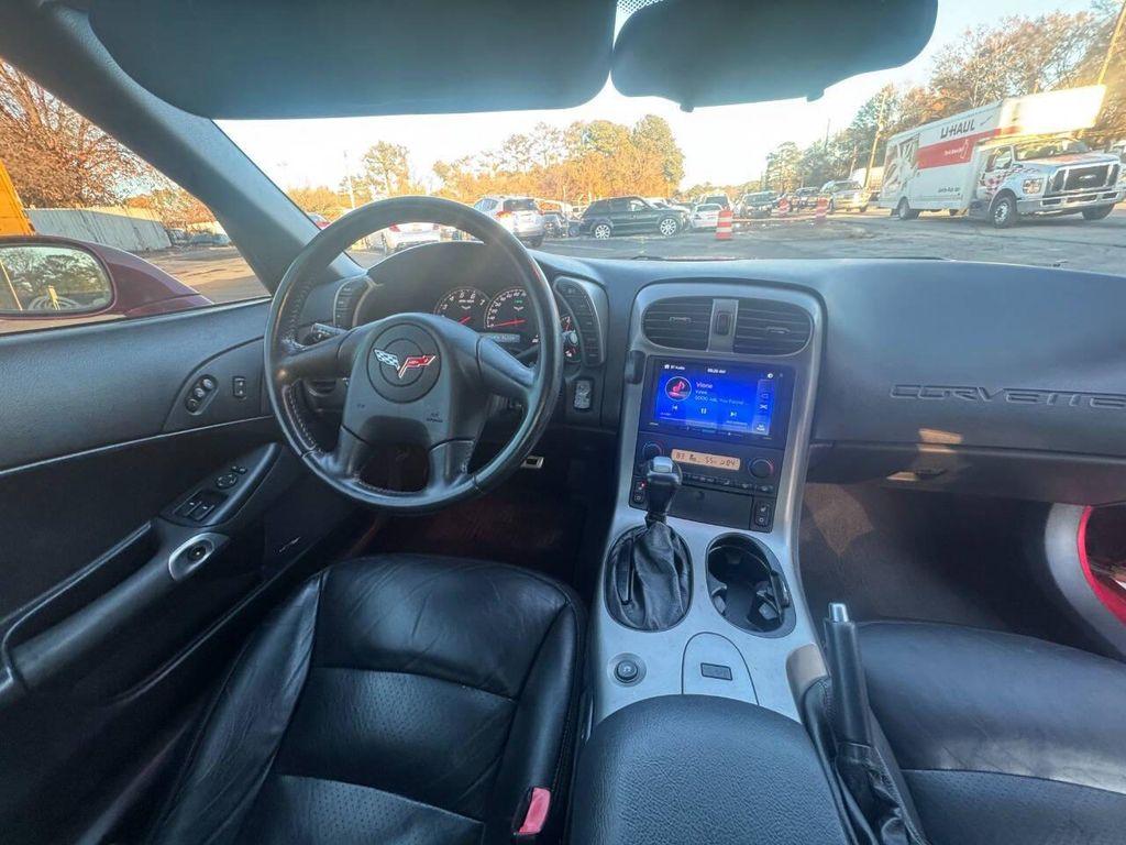 used 2005 Chevrolet Corvette car