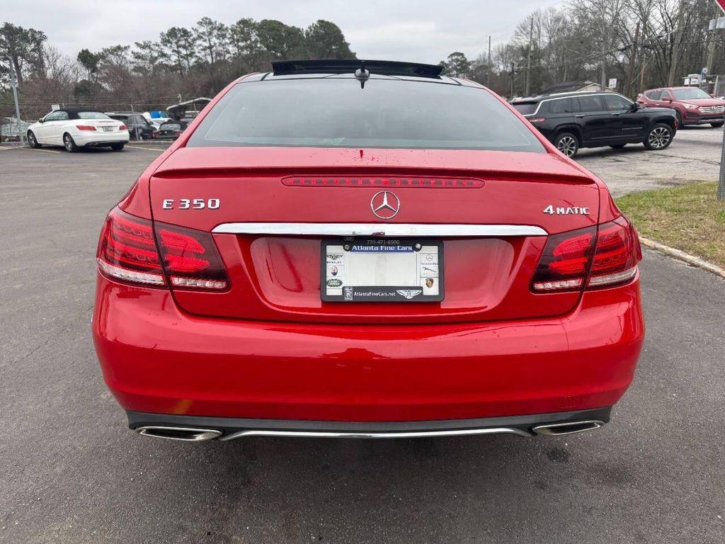 used 2014 Mercedes-Benz E-Class car
