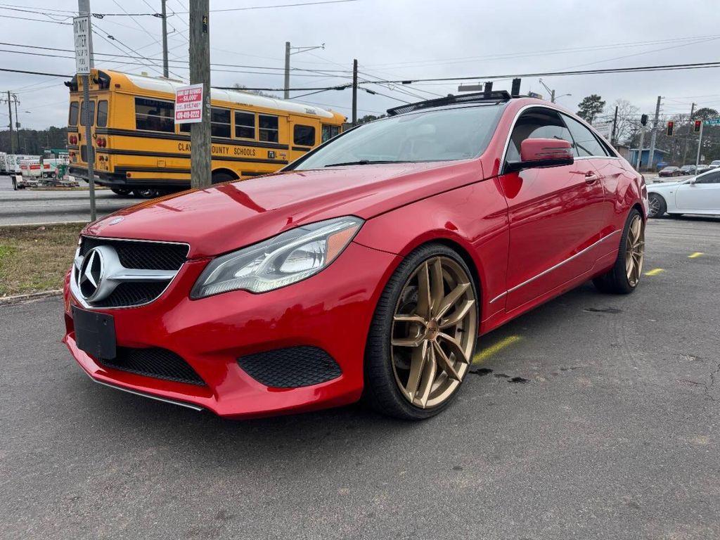 used 2014 Mercedes-Benz E-Class car