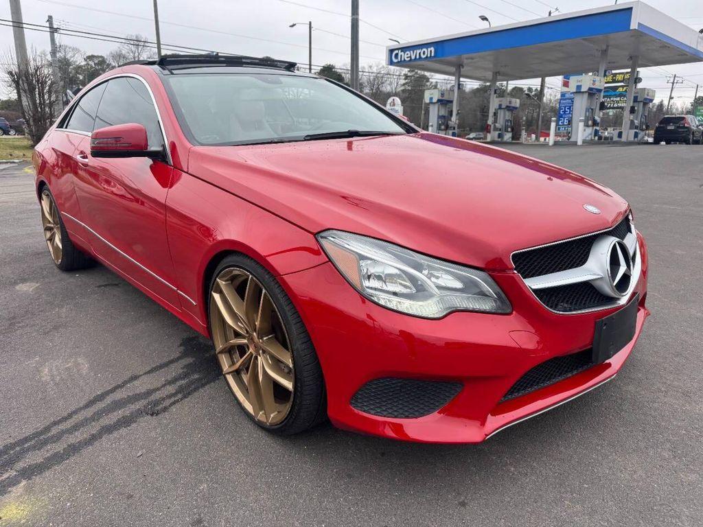 used 2014 Mercedes-Benz E-Class car