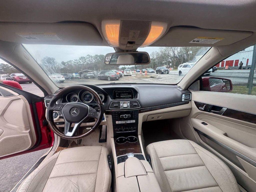 used 2014 Mercedes-Benz E-Class car