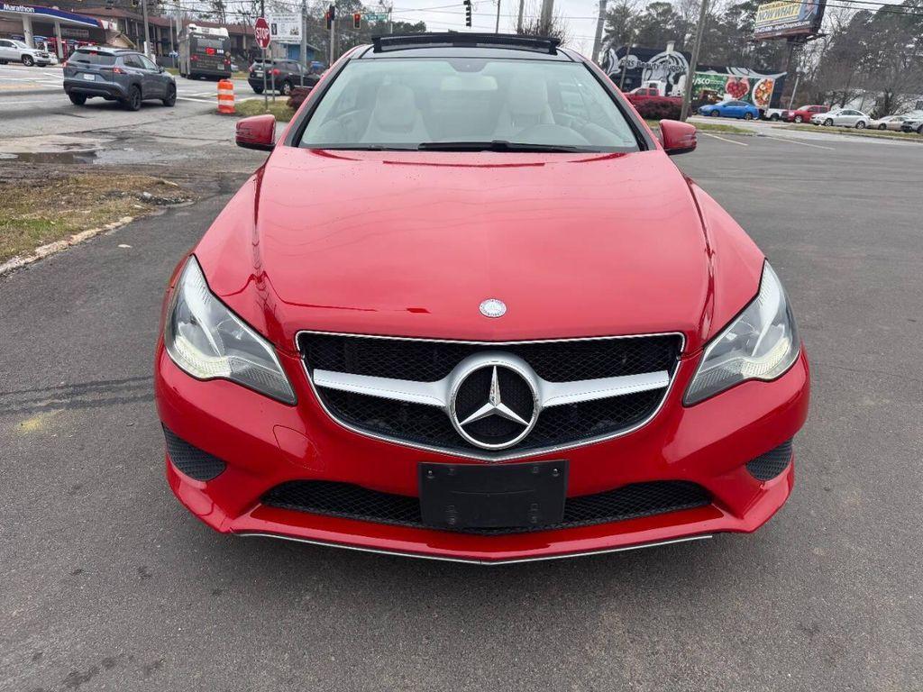 used 2014 Mercedes-Benz E-Class car