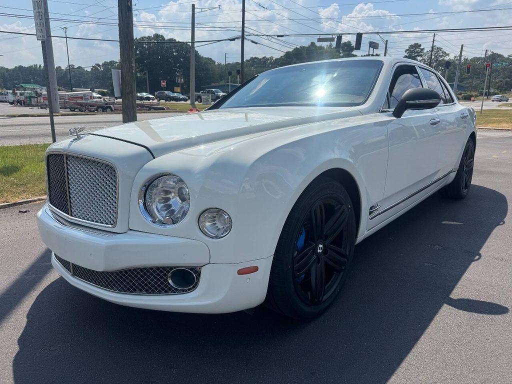 used 2012 Bentley Mulsanne car