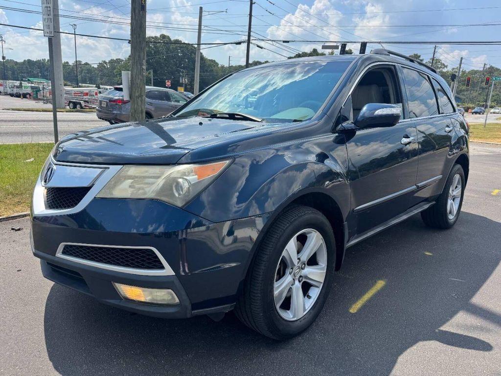 used 2010 Acura MDX car