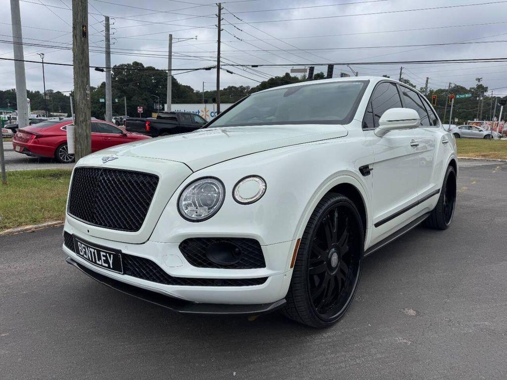used 2018 Bentley Bentayga car