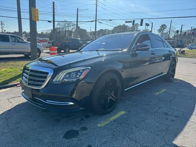 used 2019 Mercedes-Benz S-Class car, priced at $39,500
