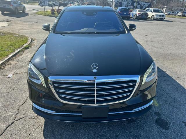 used 2019 Mercedes-Benz S-Class car, priced at $39,500