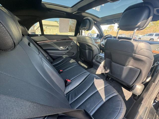 used 2019 Mercedes-Benz S-Class car, priced at $39,500