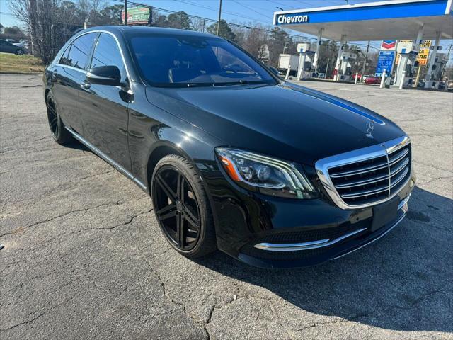 used 2019 Mercedes-Benz S-Class car, priced at $39,500