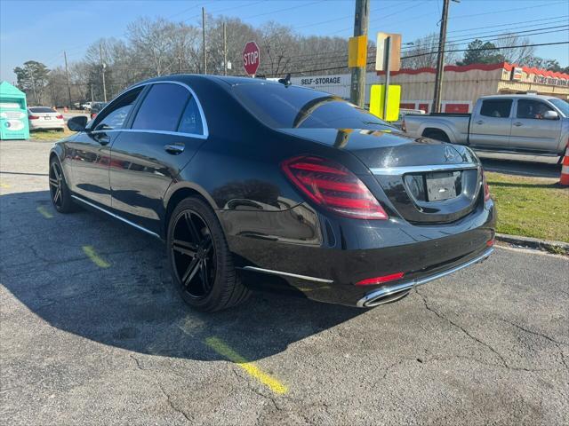 used 2019 Mercedes-Benz S-Class car, priced at $39,500