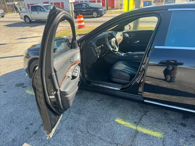 used 2019 Mercedes-Benz S-Class car, priced at $39,500