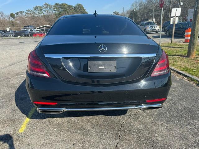 used 2019 Mercedes-Benz S-Class car, priced at $39,500