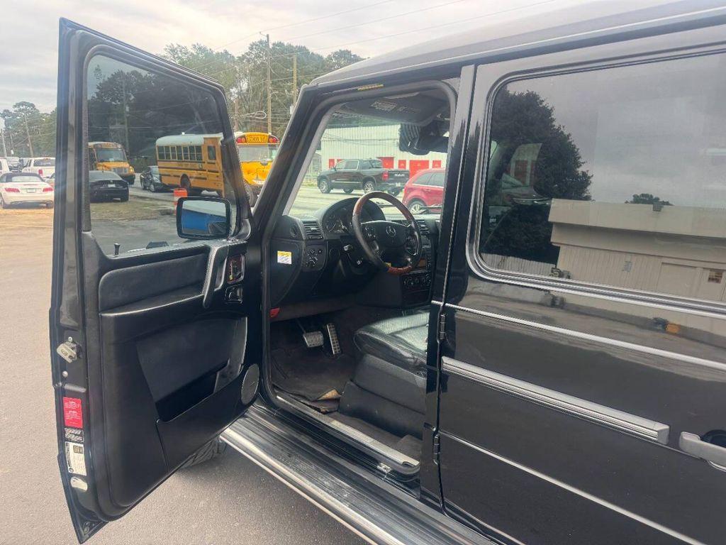 used 2011 Mercedes-Benz G-Class car, priced at $28,999