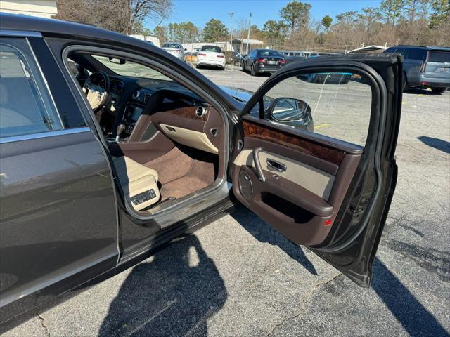 used 2014 Bentley Flying Spur car, priced at $59,999
